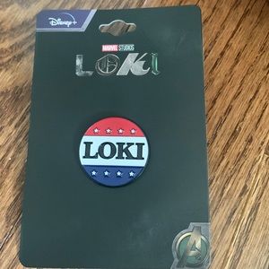 Marval Loki pin